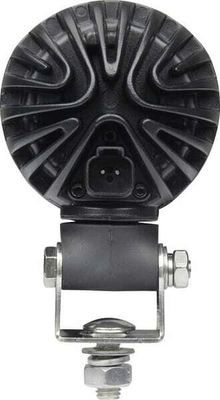Pièces agricoles - Eclairage - Phare de travail LED 4000lm, rond, blanc, 10/30 V, 84x126x71,8mm, prise Deutsch, 4 LED, 360 degrés, Kramp