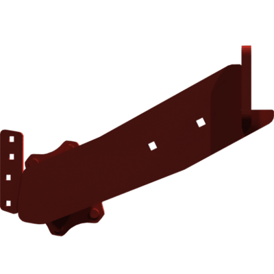 Pièces agricoles - Pièce divers - Bras simple gauche soudé -peint-