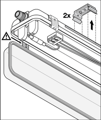 Pièces agricoles - Electricité - HOUSING 1500 1x IP65