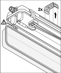 Pièces agricoles - Electricité - HOUSING 1500 1x IP65