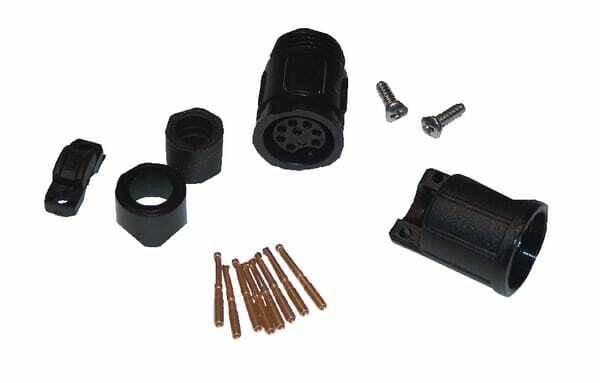 Pièces agricoles - Pièce Pulvérisateur - Boîtier de fiche 8 broches femelle MultiConX