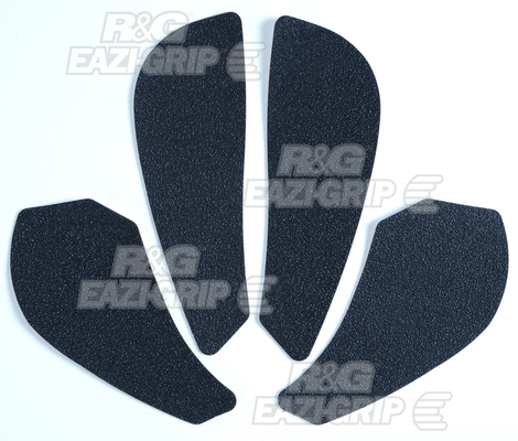 Pièces Quad & Motos - Equipement véhicule - Kit grip de réservoir R&G RACING 4 pièces noir Kawasaki ZX6R