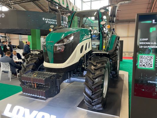 Materiels - Tracteur agricole - Tracteur agricole Lovol P4110
