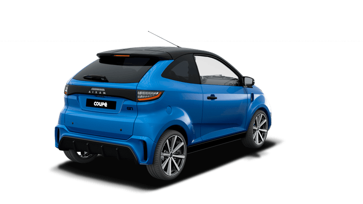 Materiels - Voiture sans permis - Voiture sans permis Aixam E-COUPE GTI