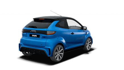 Materiels - Voiture sans permis - Voiture sans permis Aixam E-COUPE GTI