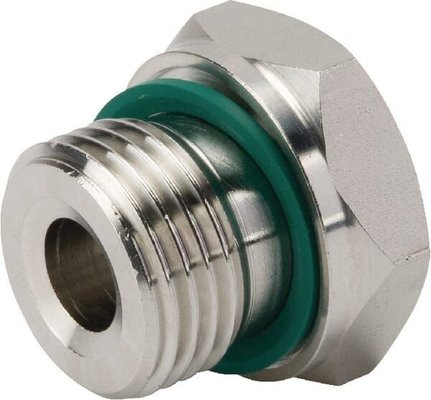 Pièces agricoles - Hydraulique - Douille réductrice M/F 1/2" BSPx1/8" BSP WD SS