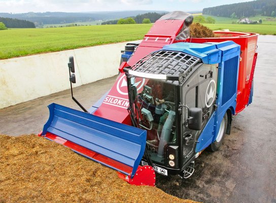 Materiels - Mélangeuse automotrice - SILOKING SelfLine 4.0 Compact 1612-13