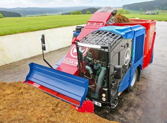 Materiels - Mélangeuse automotrice - SILOKING SelfLine 4.0 Compact 1612-13