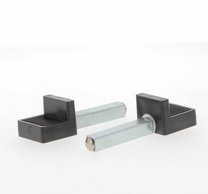 Pièces Quad & Motos - Outillage - VECTOR Supports en Caoutchouc en "L" pour Béquille Arrière Universelle