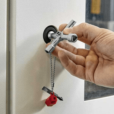 Outils - Outils divers - Cle pour armoires de manoeuvre