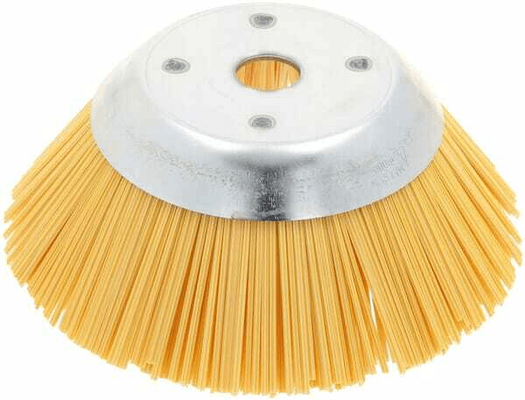 Pièces agricoles - Jardin et forêt pièce adaptable - Brosse PBT ø230x25,4 mm