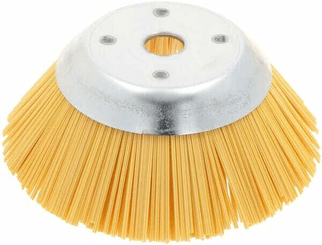 Pièces agricoles - Jardin et forêt pièce adaptable - Brosse PBT ø230x25,4 mm