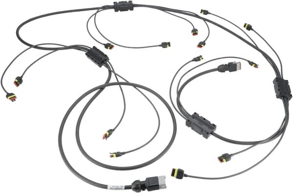 Pièces agricoles - Pièce Pulvérisateur - Câble de connexion 7x0,50 5m Quad Seletron