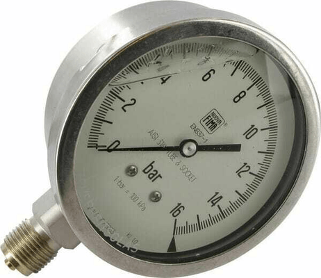 Pièces agricoles - Hydraulique - Manomètre pulvérisat. 0-16bar