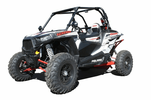 Pièces Quad & Motos - Equipement véhicule - Panneau porte + kit de montage DRAGONFIRE aluminium - Polaris