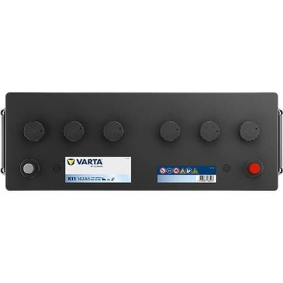 Pièces agricoles - Eclairage - Battery 12V 143Ah 900A K11 VARTA Promotive SLI