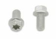 Vis tête hexagonale/Torx BOLT M6x1x12mm 10 pièces