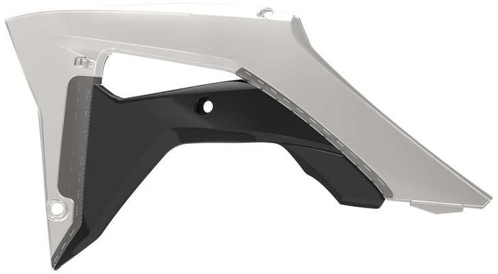 Pièces Quad & Motos - Plastiques - Ouïes de radiateur POLISPORT transparent Honda CRF450R