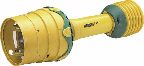Pièces agricoles - Transmission - Transmission sans mâchoire PWE 2280 L : 1210 mm, Walterscheid