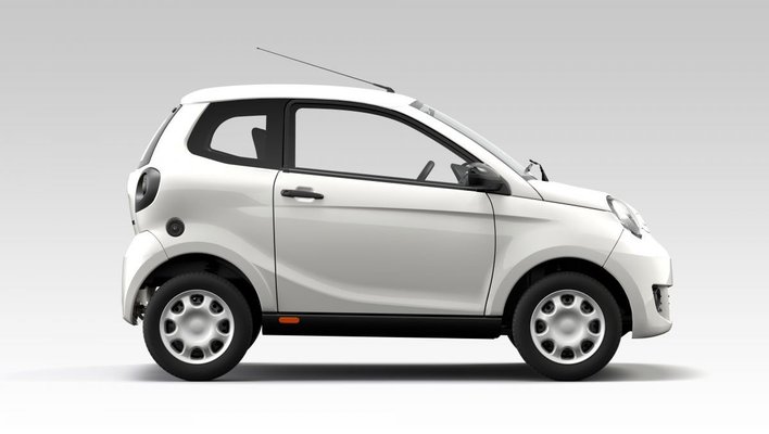 Materiels - Voiture sans permis - Voiture sans permis Aixam Minauto Eco