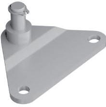 Pièces agricoles - Pièce divers - Support pour ressorts à gaz et amortisseurs