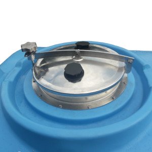 Materiels - Accessoires 100Kg-200Kg - COUVERCLE INOX 462MM