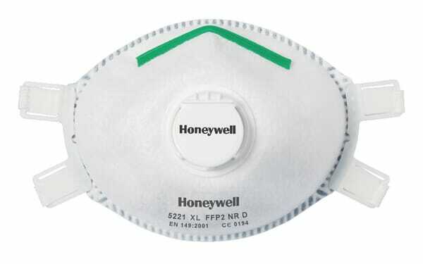 Vêtements et protections - Equipement - Masque antipous. 5221 FFP2(5P)