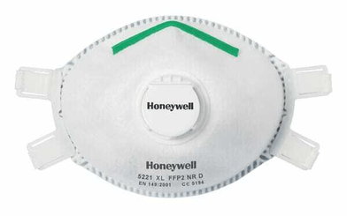 Vêtements et protections - Equipement - Masque antipous. 5221 FFP2(5P)