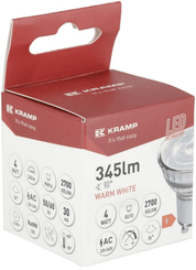 Pièces agricoles - Electricité - Ampoule LED SMD - Spot MR16 GU10 4W