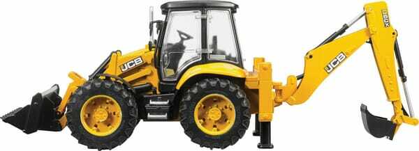 Loisirs - Jouets - JCB chargeuse-pellet. 5CX eco