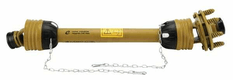Arbre de transmission T40 L : 710mm, avec limiteur à friction RF2, Comer
