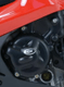 Couvre carter R&G RACING Race Series gauche (alternateur) noir BMW S1000RR