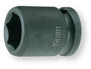 Outils - Outils divers - DOUILLE IMPACT 1/2 6PANS 19 <>