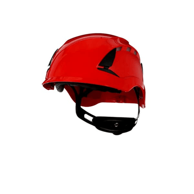 Vêtements et protections - Equipement - 3M™ SecureFit™ Casque de sécurité X5500, ventilé, Rouge