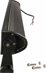 Pièces agricoles - Eclairage - Barre lumineuse LED, 300W, 25500lm, rectangulaire, 12/24V, blanc, 1310x57mm, manchon d'extrémité de câble, Combo, 100 LED, Kram