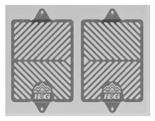 Pièces Quad & Motos - Equipement véhicule - Protection de radiateur R&G RACING inox Triumph Tiger 900