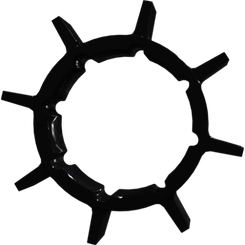 Pièces agricoles - Pièce Semoir - roue à graines rugueuse