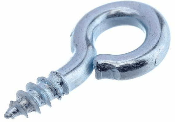 Pièces agricoles - Fasteners - Vis à œillet 2,8 mm, Ø 2,2x8, ronde, acier