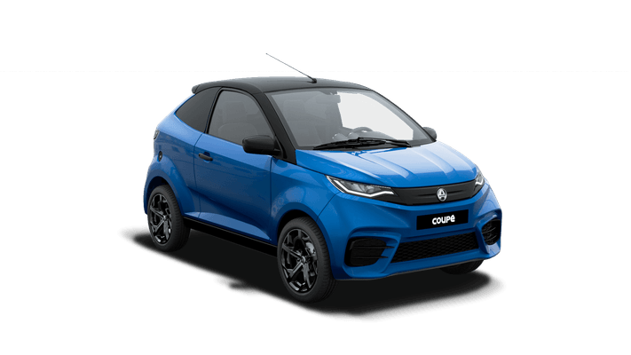 Materiels - Voiture sans permis - Voiture sans permis Aixam Coupé Sport