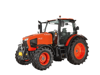 Materiels - Tracteur agricole - Tracteur agricole Kubota M6-121 UTILITY