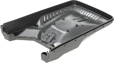 Pièces agricoles - Jardin et forêt pièce origine - Boîte/Sac hybride plastique supérieur Gris