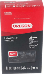 Pièces agricoles - Jardin et forêt pièce adaptable - Chaîne de tronçonneuse 3/8" 1,6mm 72 DL dent à angle droit Oregon
