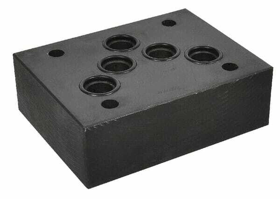 Pièces agricoles - Hydraulique - Plaque de transfert NG10/NG6