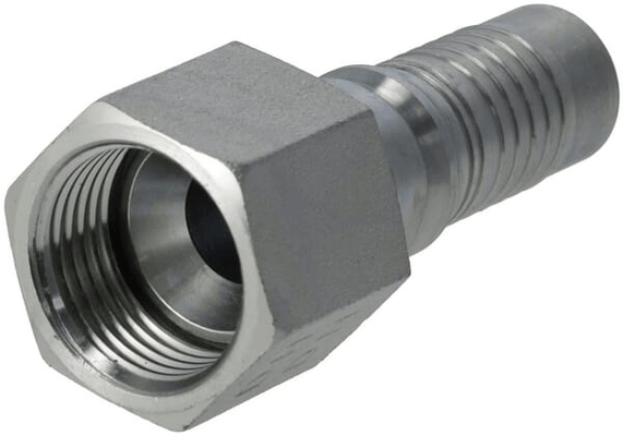 Pièces agricoles - Hydraulique - Raccord à sertir 4SH-DN20-1,1/16" UNF