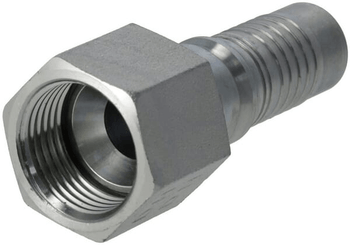 Pièces agricoles - Hydraulique - Raccord à sertir 4SH-DN20-1,1/16" UNF