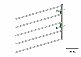Materiels - Accessoires 200Kg-300Kg - PACK DE 14 AVANTS D'HERBAGE AUTOLOCK L.1.52M