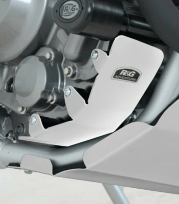Pièces Quad & Motos - Equipement véhicule - Protection moteur droit R&G RACING alu noir Honda CRF250M/250L