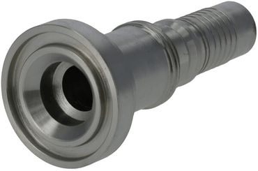 Pièces agricoles - Hydraulique - Raccord à sertir 4SH-DN20 avec bride ø44,5 mm