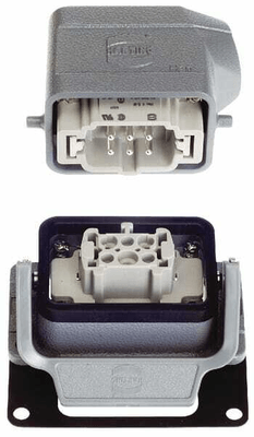 Pièces agricoles - Pièce Pulvérisateur - Connecteur cpl., encastré 6P