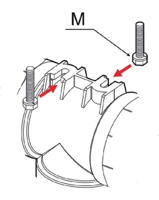 Pièces agricoles - Pièce Pulvérisateur - Tube (gaine) raccord en T T9